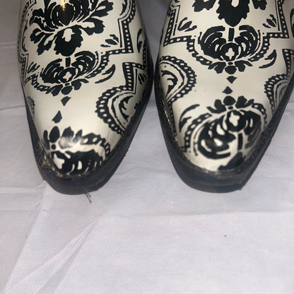 Women’s cowboy ankle rain boots size 10