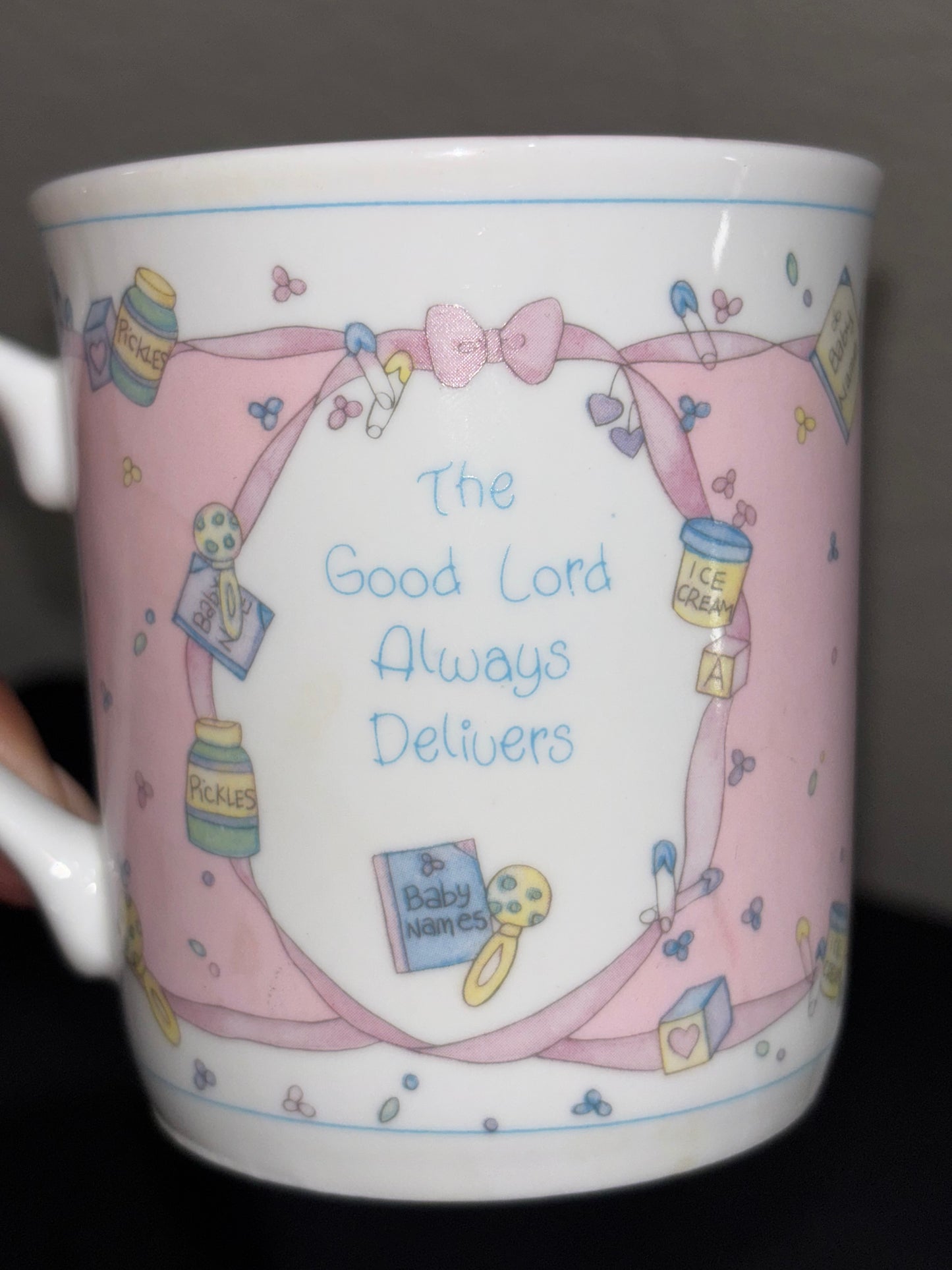 Precious Moments inspirational theme mug (vintage)￼