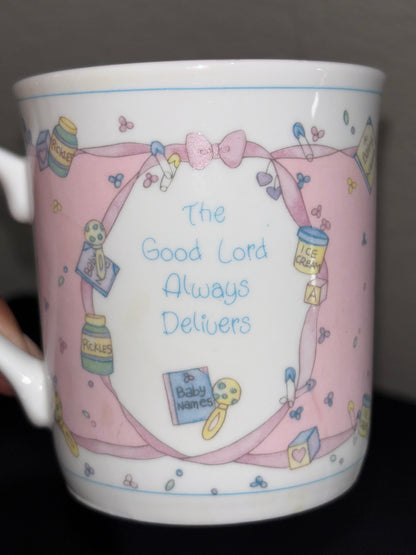 Precious Moments inspirational theme mug (vintage)￼