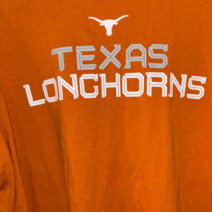 Texas Longhorns orange Long Sleeve shirt size extra large