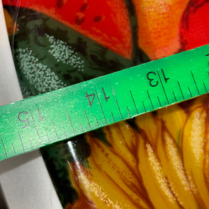 Platter fruit Vibrant Colorful 21x13