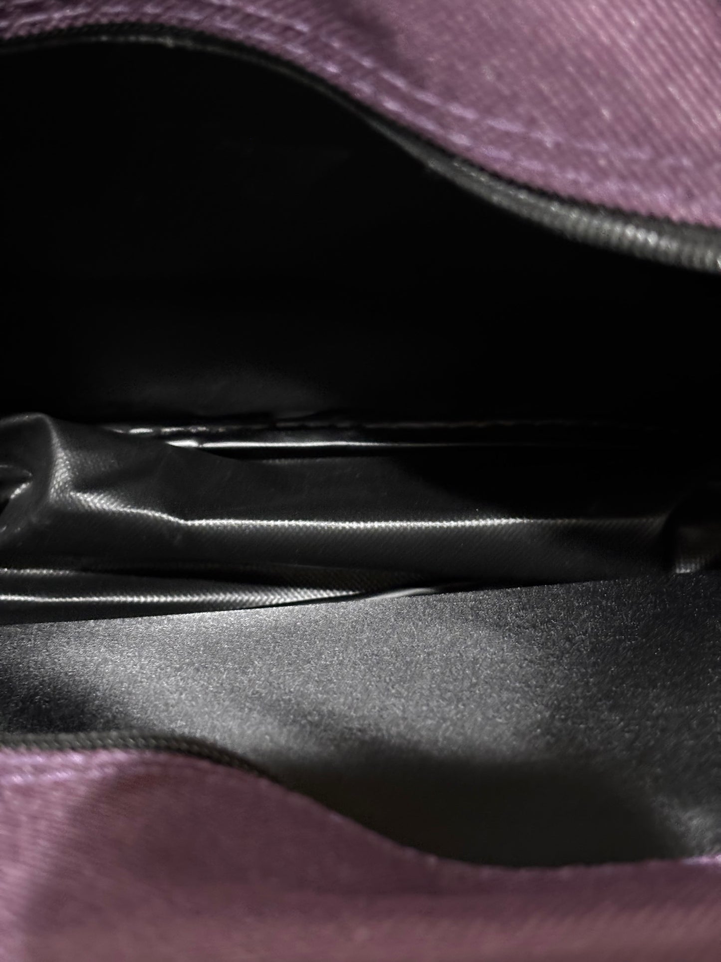 American Tourister Purple Carry-on Travel bag