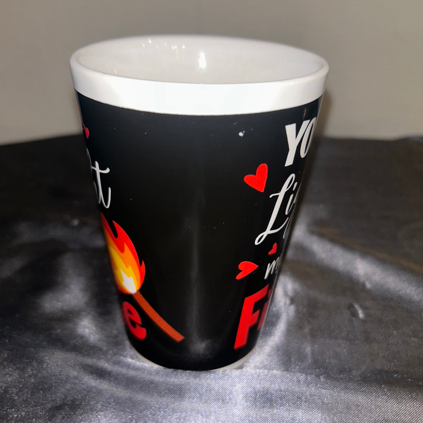 Mug “You Light My Fire” 8oz