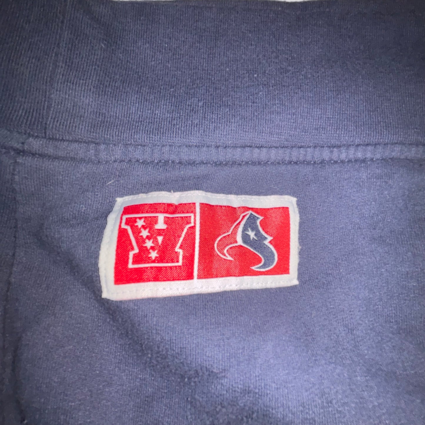 NFL Houston Texans Blue Sweatshirt size medium