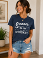 Navy Blue “Smooth as Tennessee Whiskey” T-Shirt