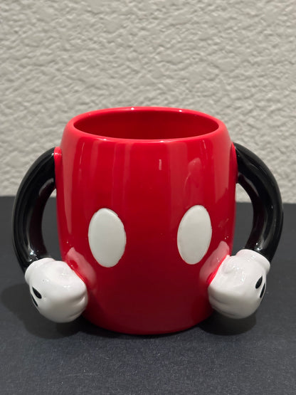Disney Mickey Mouse double handled drinking mug ￼