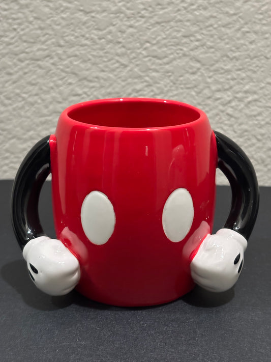 Disney Mickey Mouse double handled drinking mug ￼
