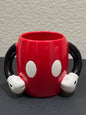 Disney Mickey Mouse double handled drinking mug ￼