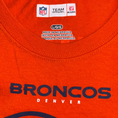 Peyton Manning #18 Denver Broncos NFL Team Apparel T-shirt size Large
