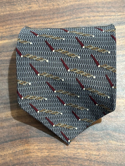 Bill Blass Black Label Tie 100% Silk 59”