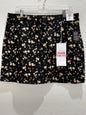 Celebrity Pink Women’s Black floral Denim skirt size XL