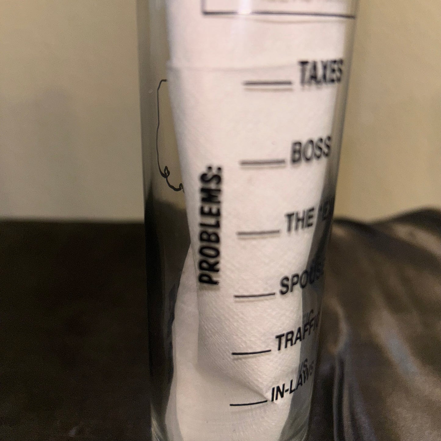 Shot Glass Texas Attitude Adjuster