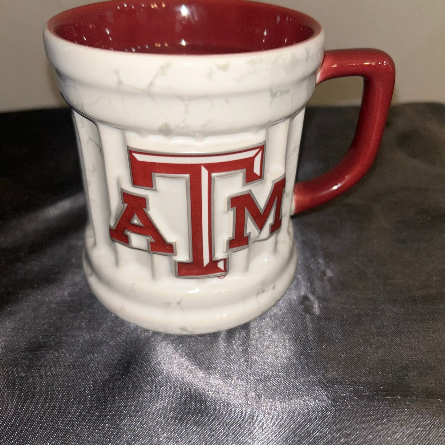 Texas A&M Mug White and Red