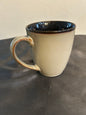 Mug Pfaltzgraff 8oz Brown and Beige Ceramic