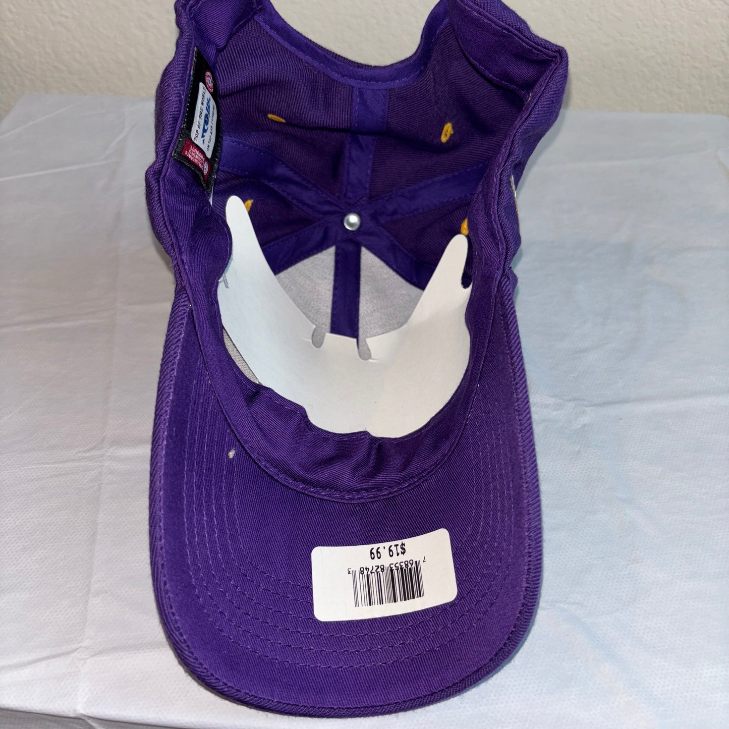 Louisiana State University SEC Purple Fitted Adjustable Hat