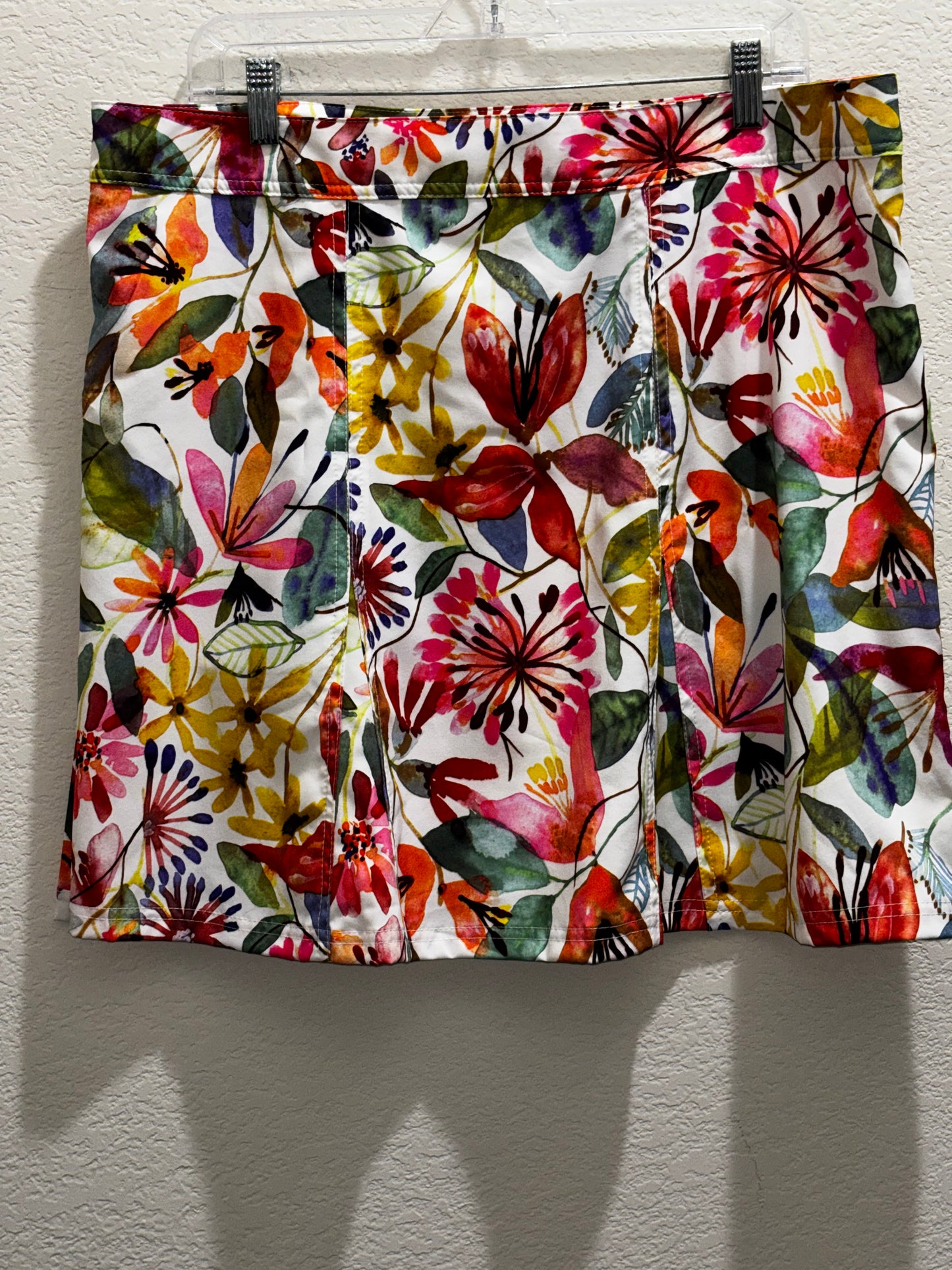 Rip Floral Multicolor Skirt size XL