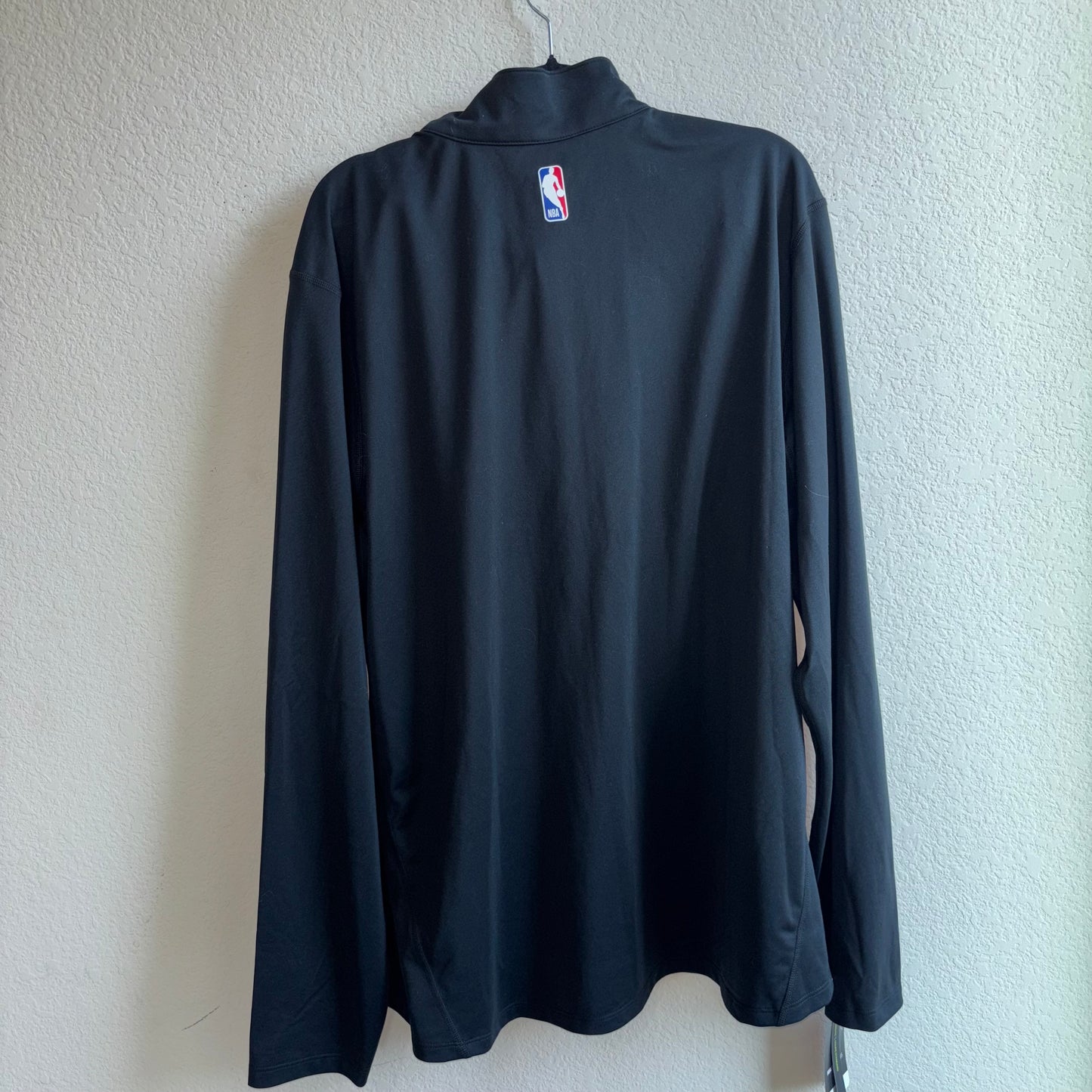 Nike OKC Thunder Dri fit long sleeve black shirt XL NWT