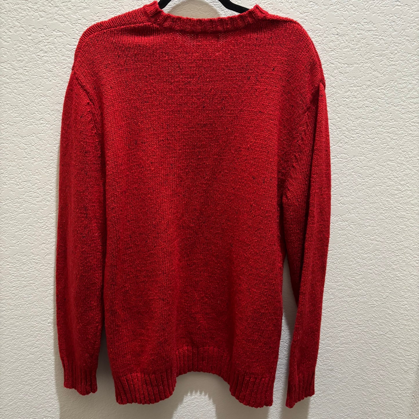 Old Navy Red Sweater men’s size Xlarge