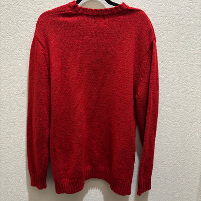 Old Navy Red Sweater men’s size Xlarge