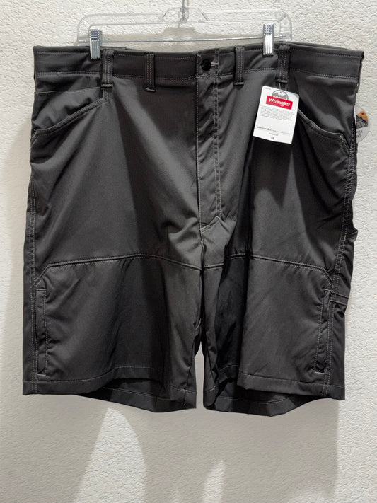 Wranglers Comfort Flex Waistband UPF 50 Gray Shorts Men’s size 46