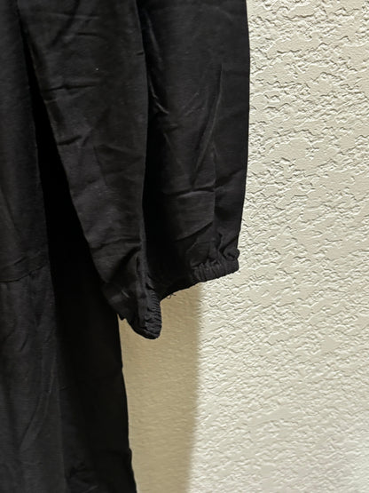 Zesica Black Long sleeve dress Women’s size XLarge