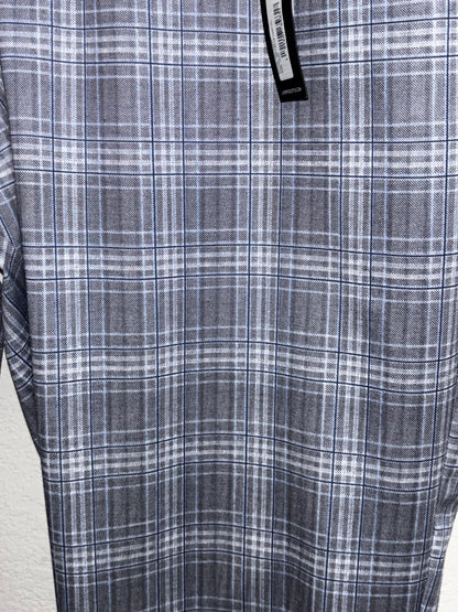 Liverpool Los Angeles Women’s plaid graypants size16