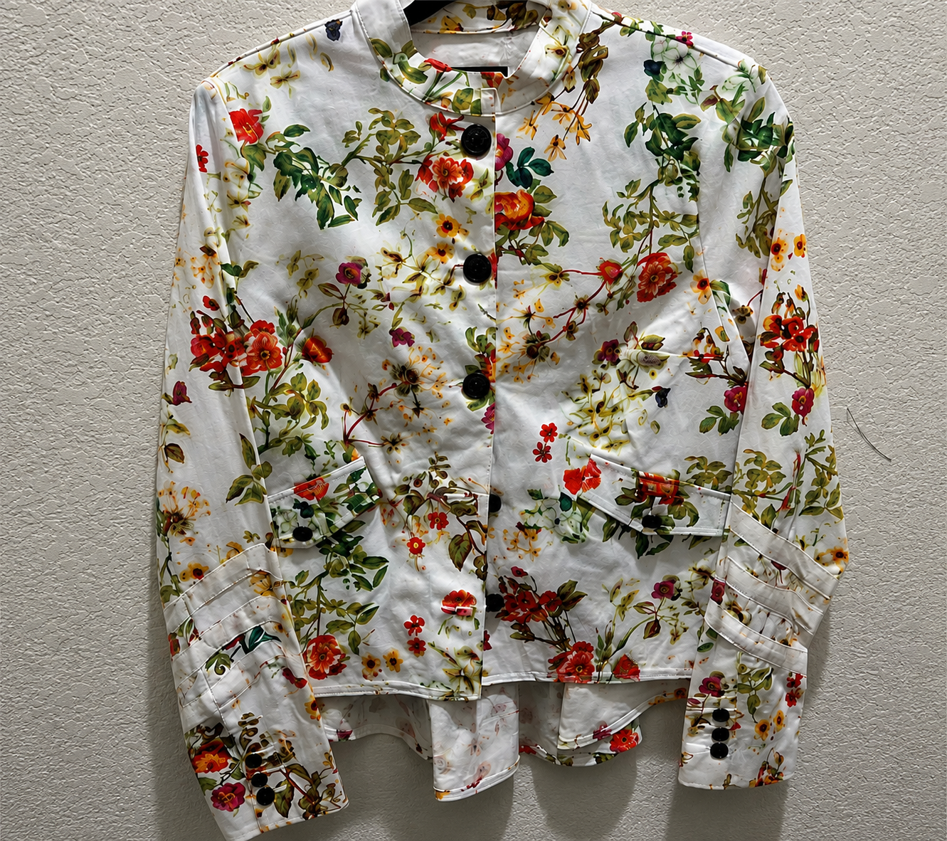 Disney Alice through the Looking Glass designer collection Floral jacket by Colleen Atwood