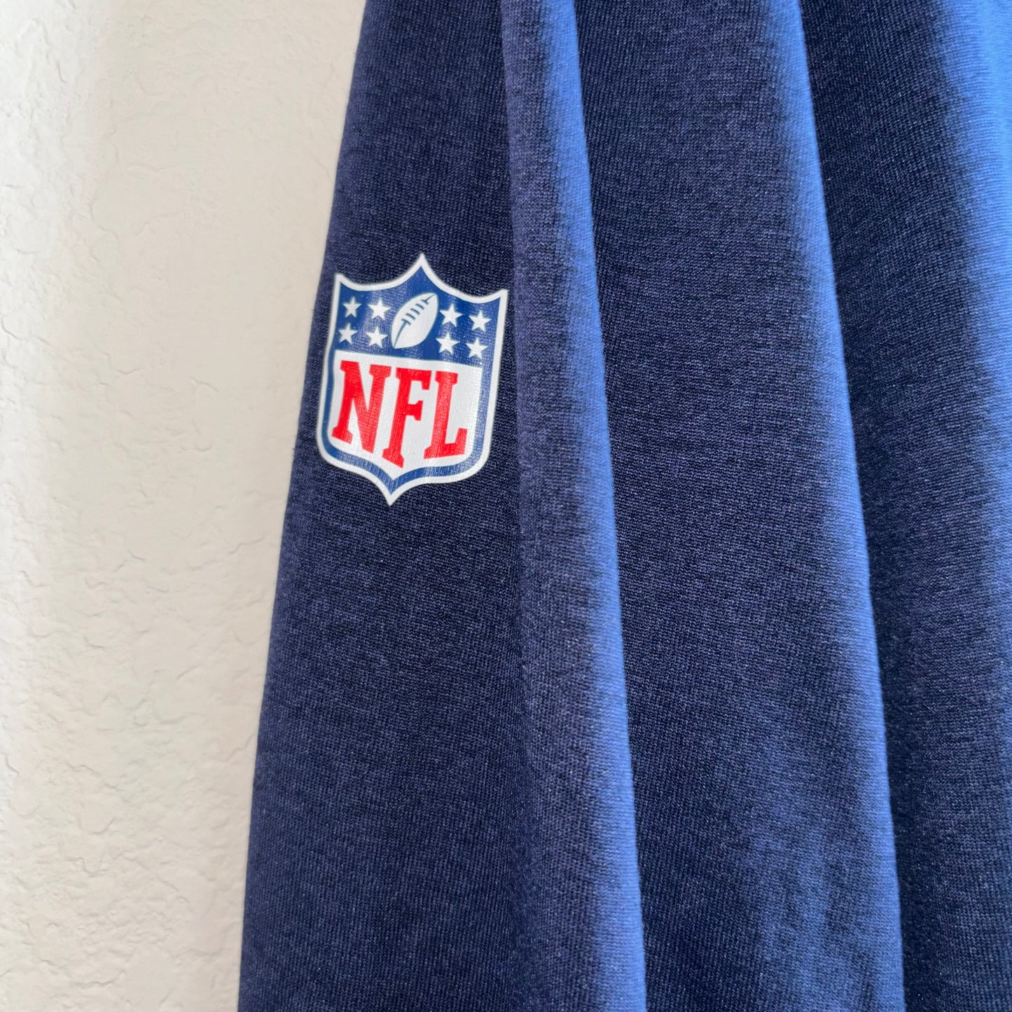 NFL Nike Dri-Fit Dallas Cowboys 2XL Blue Long Sleeve Shirt