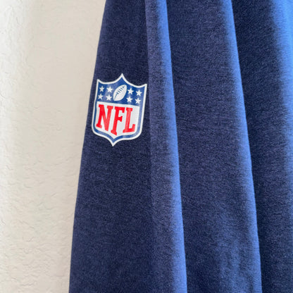 NFL Nike Dri-Fit Dallas Cowboys 2XL Blue Long Sleeve Shirt