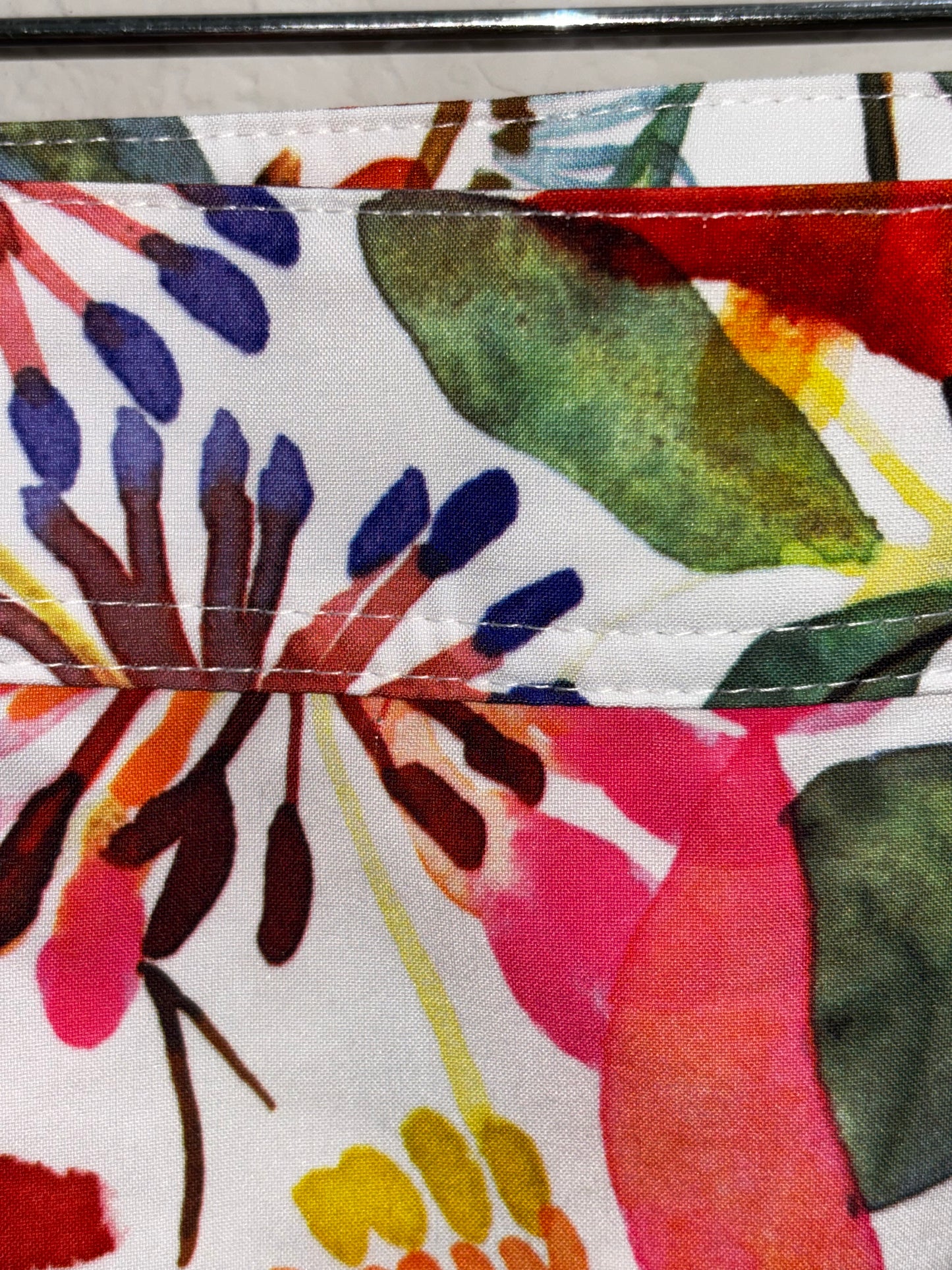 Rip Floral Multicolor Skirt size XL