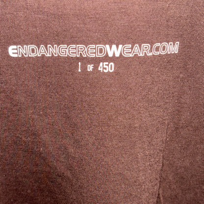 New Endangered Wear Men’s Brown T-Shirt 2XL