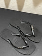 Havaianas Women’s Black Flip Flops size 6.5
