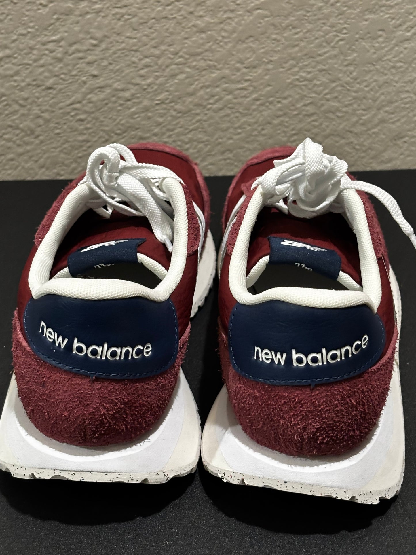 New Balance 237 Burgundy Sneakers size W8/ M9.5