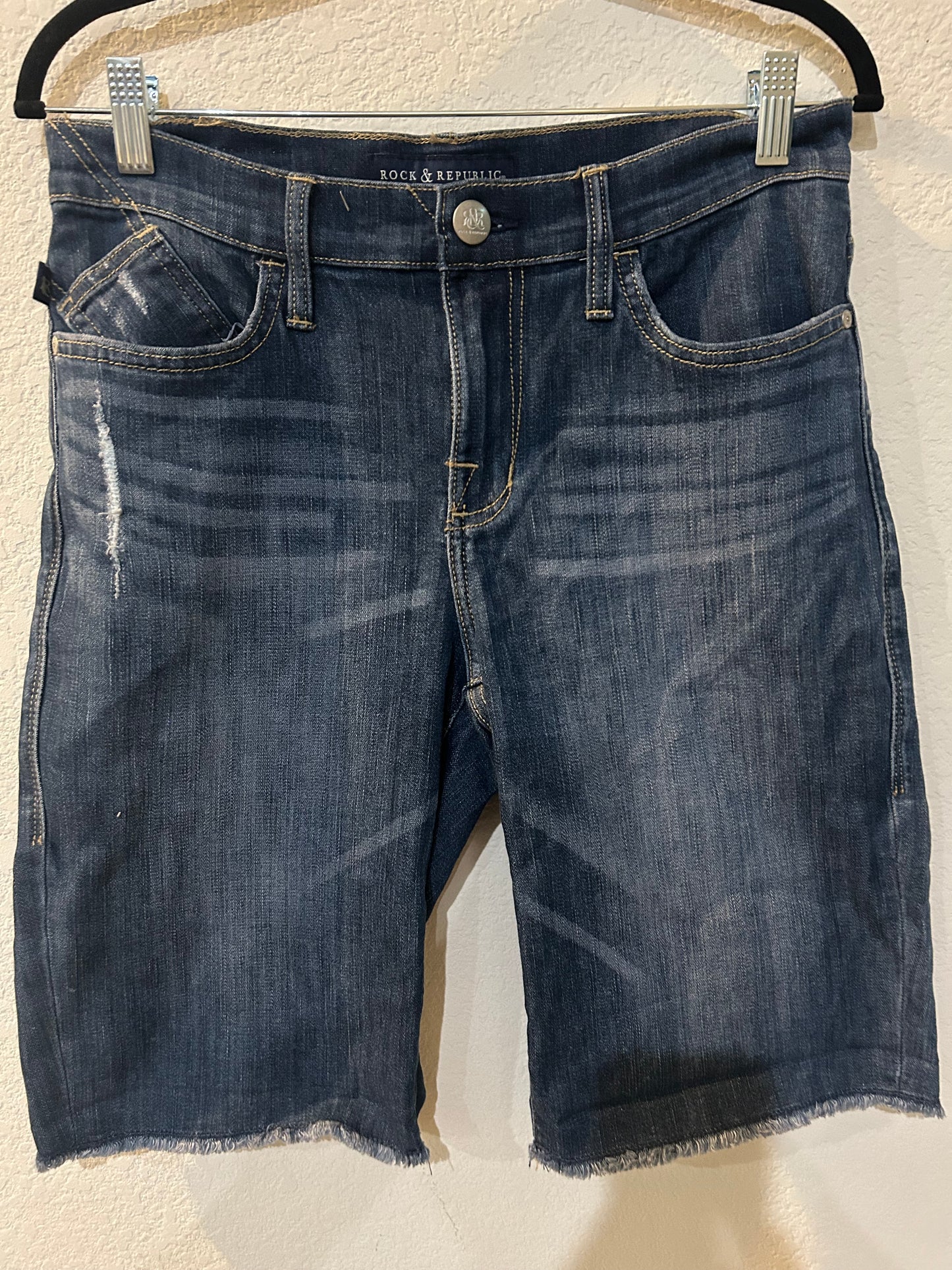 Rock and Republic Women Jean Shorts Size 10
