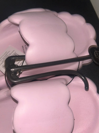 Solemates Pink Cloud Design Slides Women’s size 8