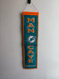 Miami Dolphins Man Cave Wall Hanging Decor