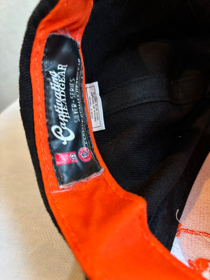 Orange & Black OSU Baseball Adjustable Hat