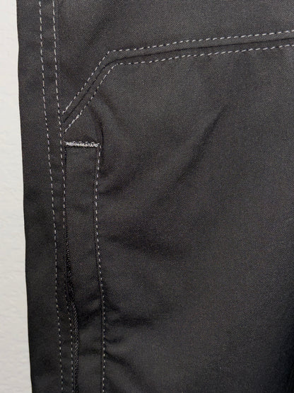 Wranglers Comfort Flex Waistband UPF 50 Gray Shorts Men’s size 46