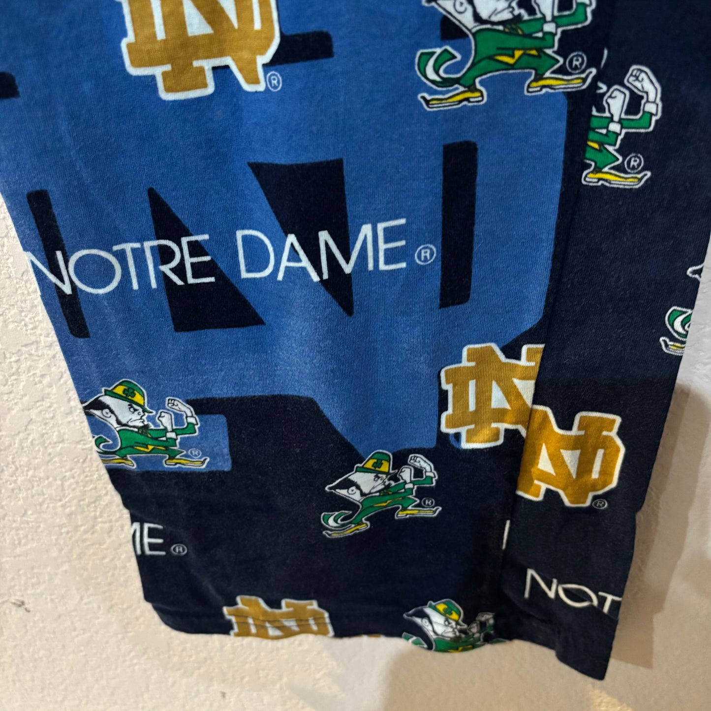Notre Dame lounge Pants size large