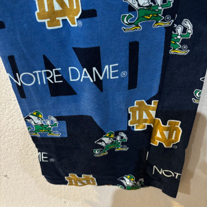 Notre Dame lounge Pants size large