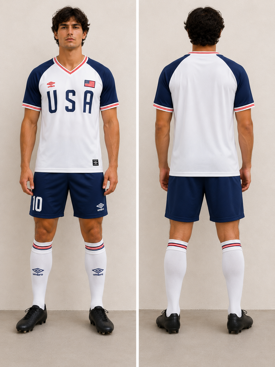 Umbro Team USA Soccer Jersey size 2X