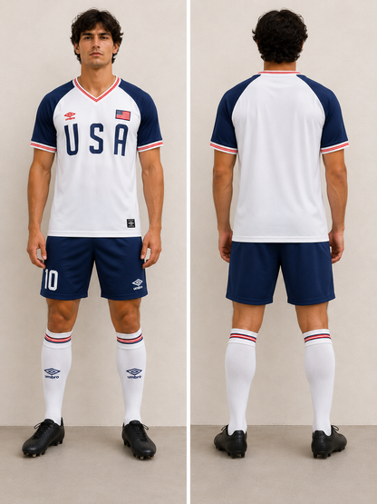 Umbro Team USA Soccer Jersey size 2X