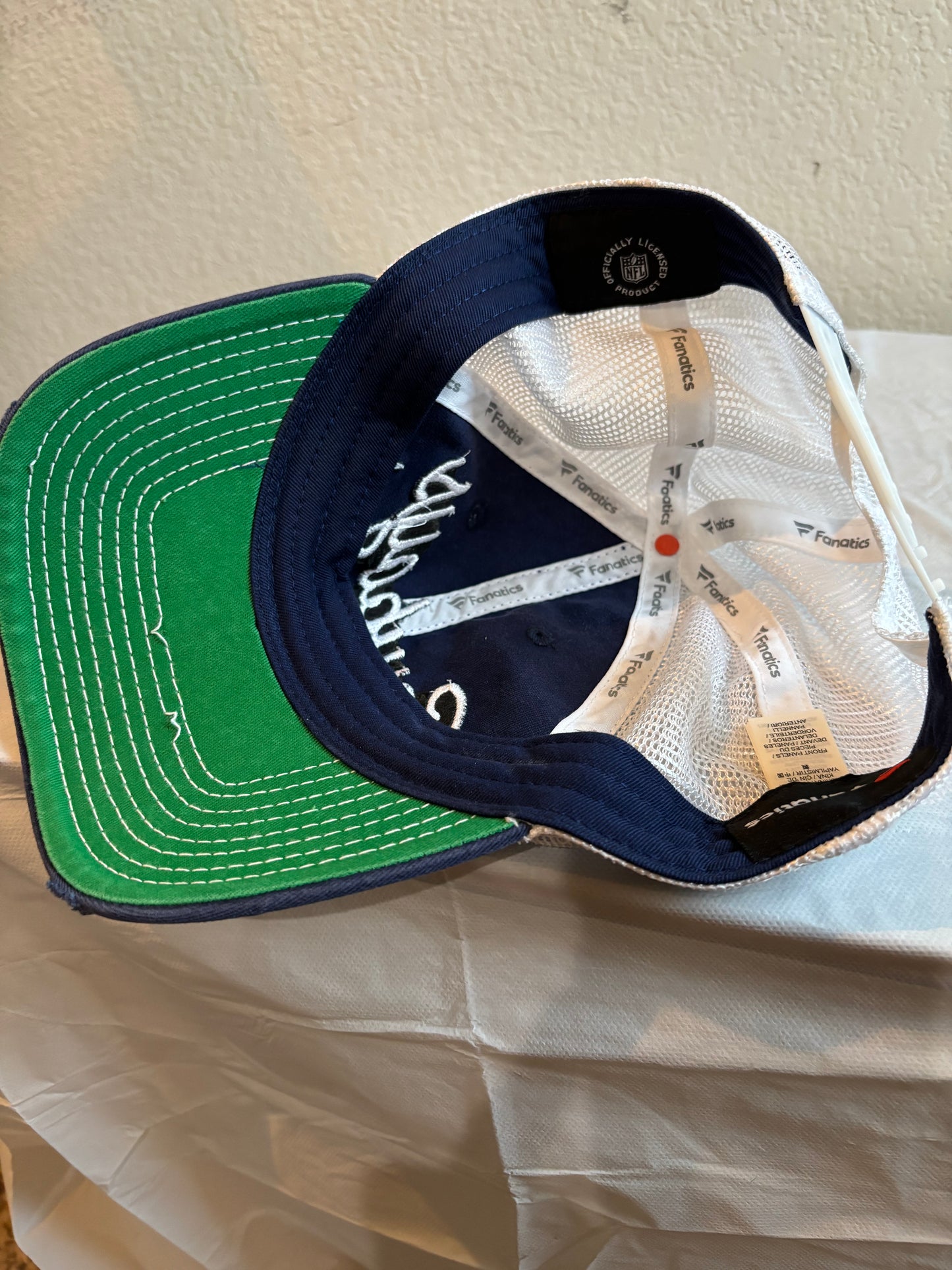 Dallas Cowboys Blue & White Trucker Hat buy Fanatics