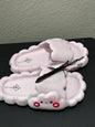 Solemates Women’s Pink  Smiling Cloud Slip-on Slides size 9