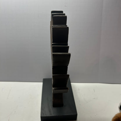 Carved Wood Tree pedestal  Home Decor