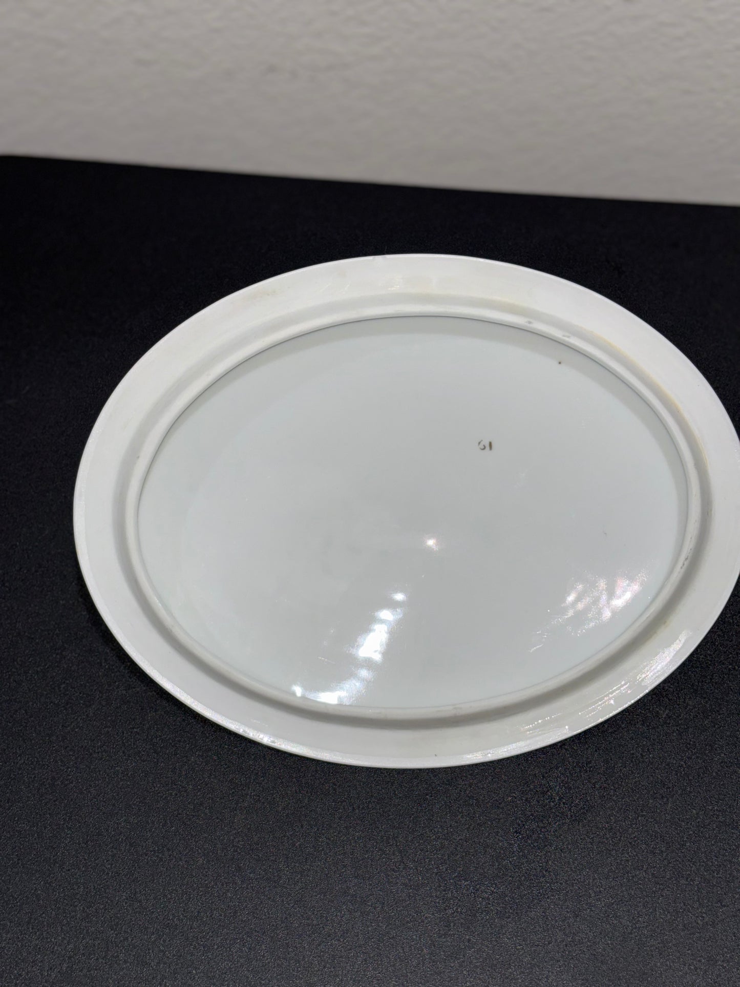 Vintage Porcelain Serving Dish with lid and handles made in Austria