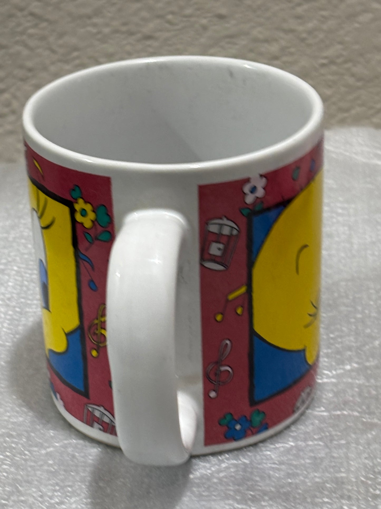 Vintage Tweety Bird Mug and New comfy Tweety Bird socks set