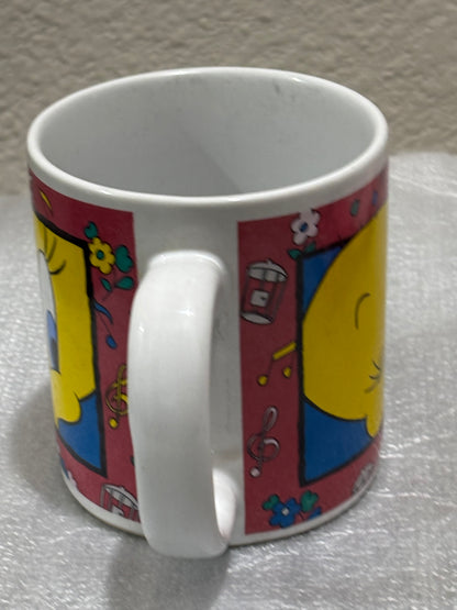 Vintage Tweety Bird Mug and New comfy Tweety Bird socks set