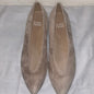 Eileen Fisher suede taupe flats women’s size 5 NWOT