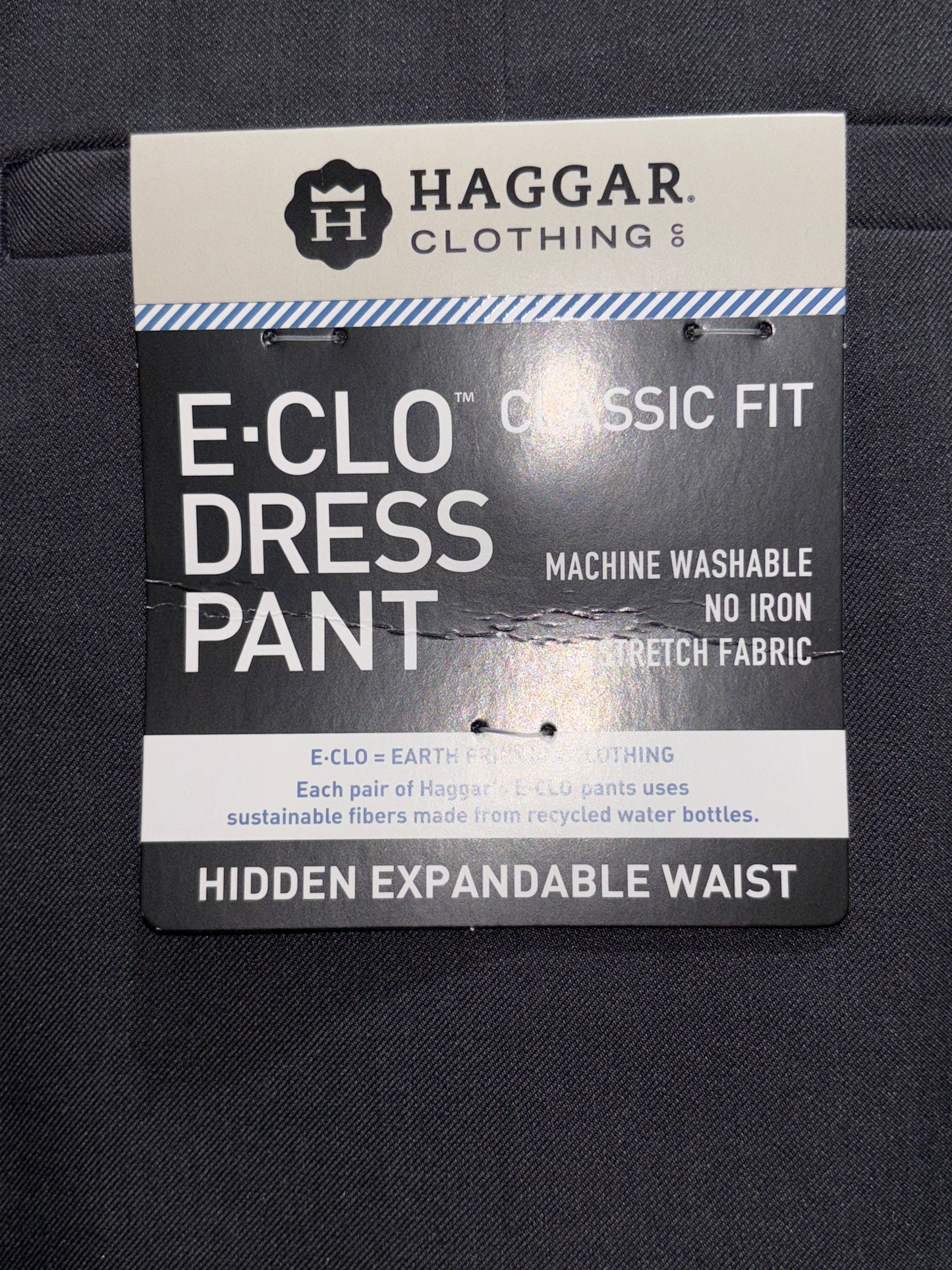 Hagger Black Eco Dress pants size 34